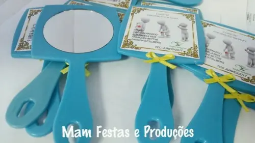 Convite Personalizado Espelho