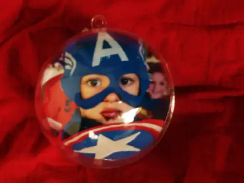 10 Bolas de Natal personalizadas