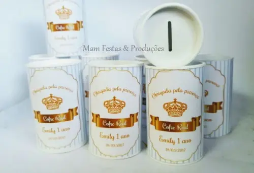 Cofrinhos Personalizados 10 unid
