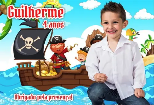 30 Foto Imã Personalizado Temático