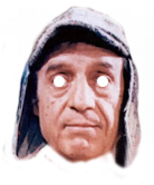 5 máscaras Chaves