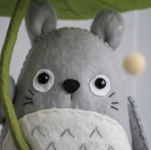 Móbile de Berço - Meu Amigo Totoro