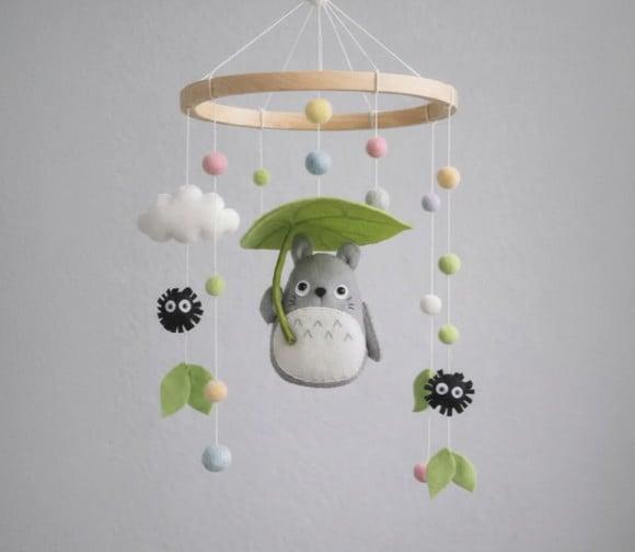 Móbile de Berço - Meu Amigo Totoro