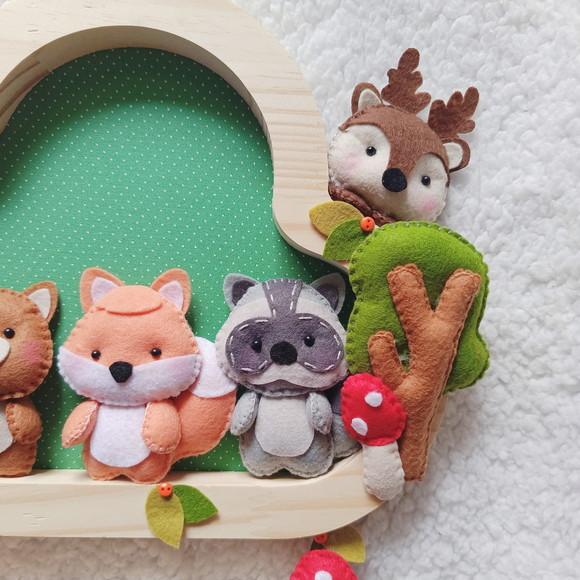 Porta de Maternidade - Floresta Baby