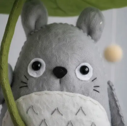 Móbile de Berço - Meu Amigo Totoro