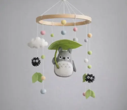 Móbile de Berço - Meu Amigo Totoro