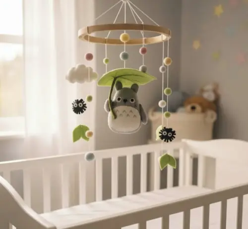 Móbile de Berço - Meu Amigo Totoro