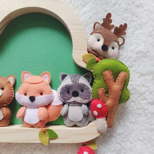 Porta de Maternidade - Floresta Baby