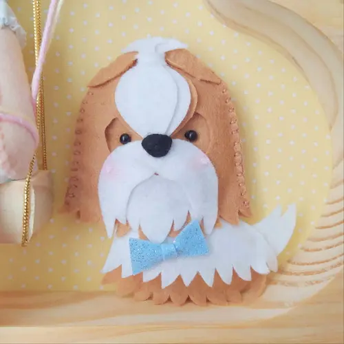 Porta de Maternidade - Menininha, Cachorrinhos e Gatinho