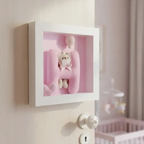 Trio de Quadrinhos - Ursinha Princesa
