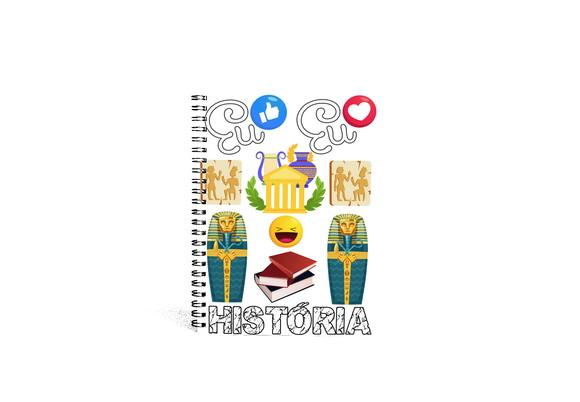 Agenda história personalizada agenda permanente