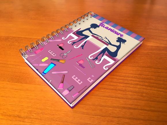 Agenda Manicure Personalizada