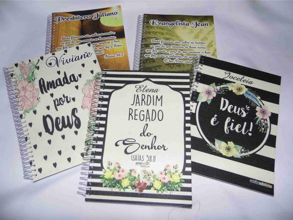 Agenda Personalizada Cristã