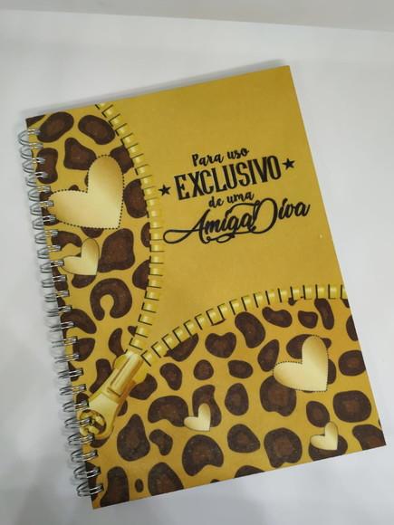 Agenda para uso exclusivo de uma amiga diva