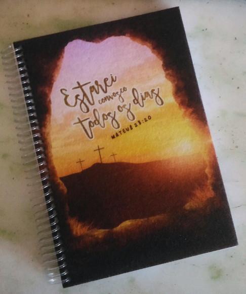 Agenda Personalizada Cristã