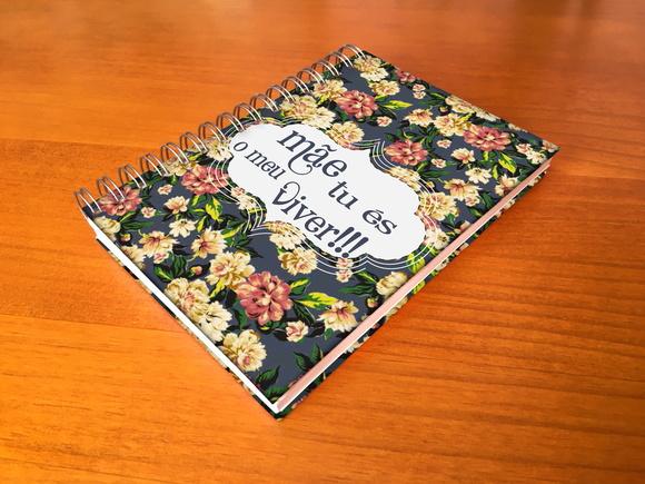 Agenda Personalizada mãe tu és meu viver