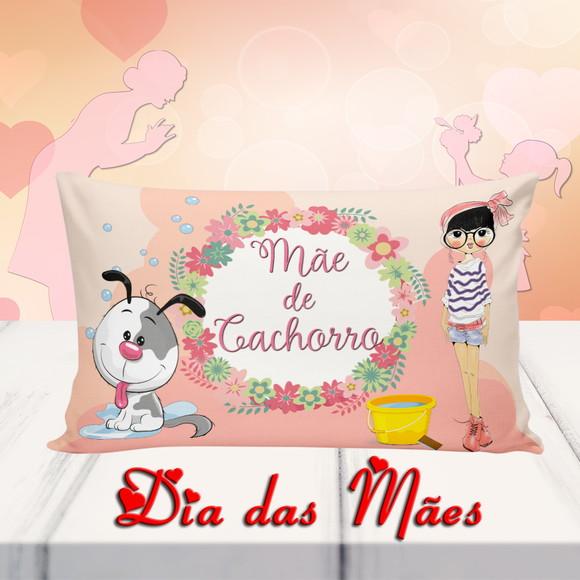 Almofada Mãe de cachorro lembrança mãe de cachorro