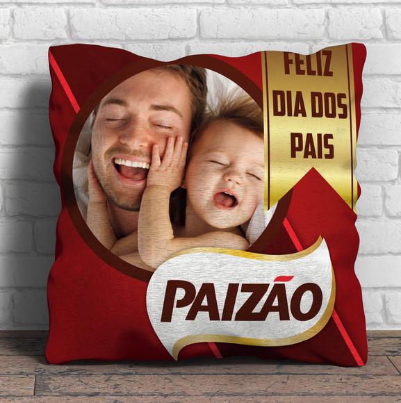 Almofada paizão feliz dia dos pais