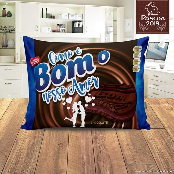 almofada páscoa como é bom o nosso amor páscoa presente