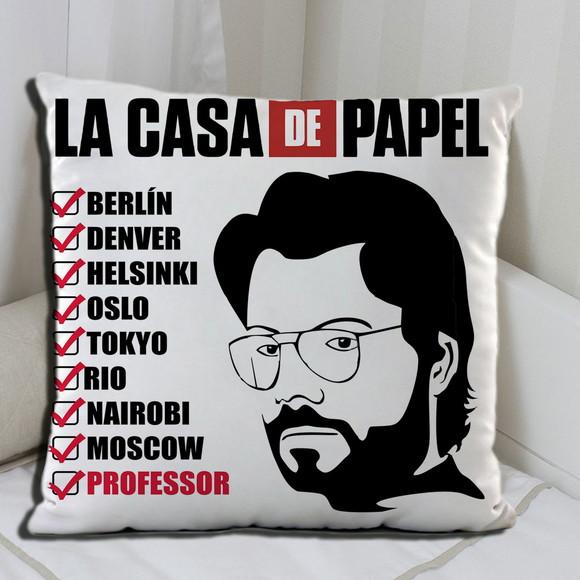 Almofada Personalizada La Casa de Papel