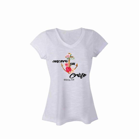 baby look ancore em cristo Hebreus 6 19