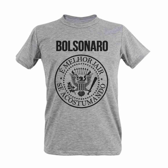 camiseta Mulheres com Bolsonaro ele sim