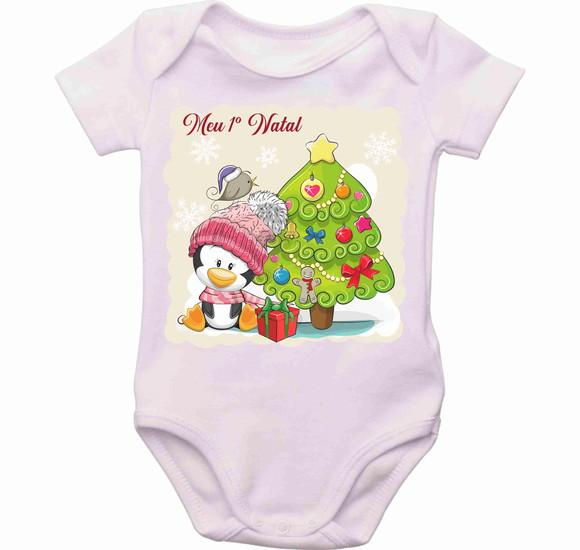 body meu primeiro natal bori natal roupa bebê natal