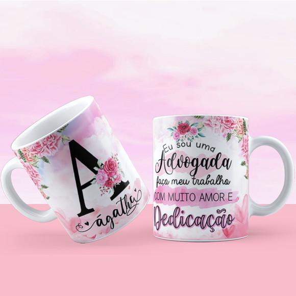 Caneca advogada Personalizada direito advogada