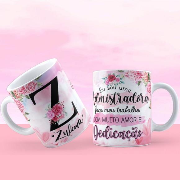 Caneca Administradora Presente Administração Personalizada