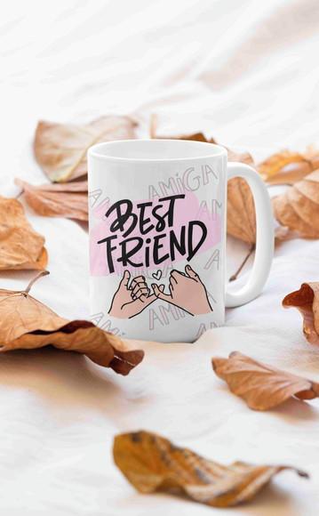 Caneca amiga presente amiga lembrança amiga