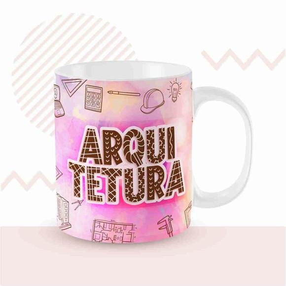 Caneca arquitetura presente arquitetura lembrança arquiteto