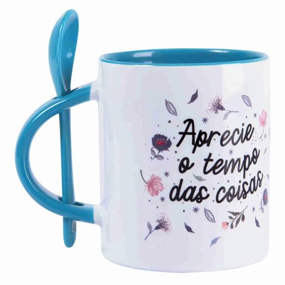Caneca aprecie o tempo lembrança caneca personalizada