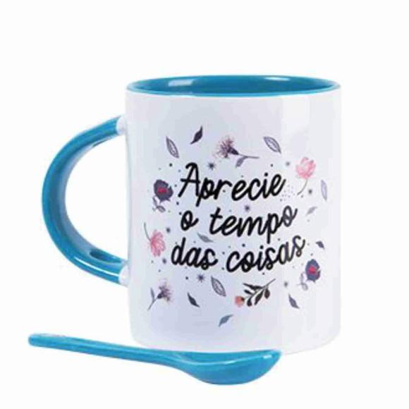 Caneca aprecie o tempo lembrança caneca personalizada