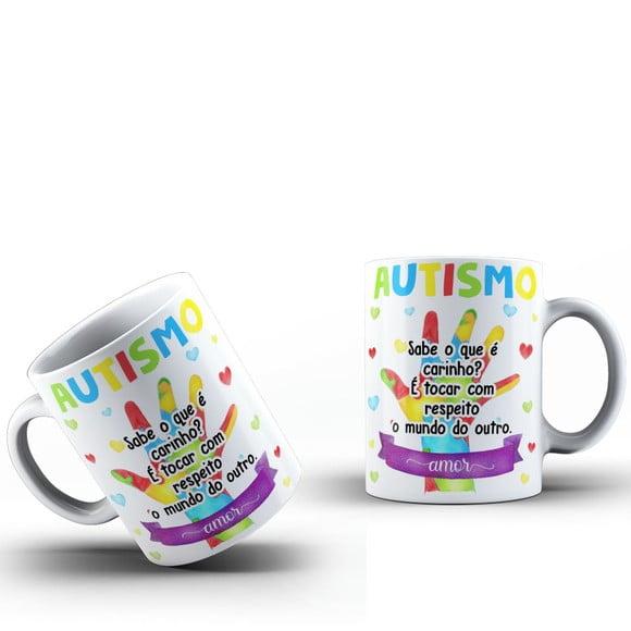 Caneca autismo autista