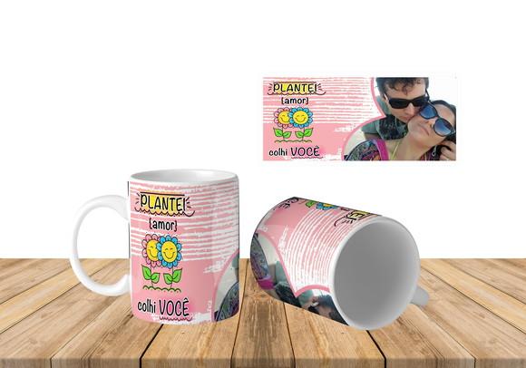 Caneca amor Namorados casal presente seu amor