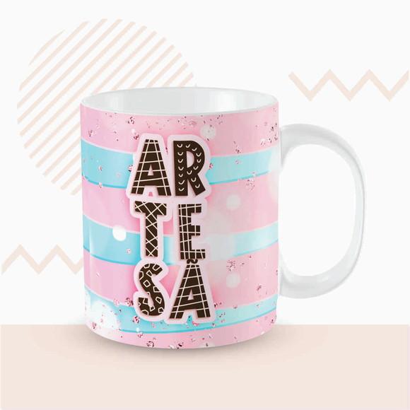 Caneca artesã presente artesã lembrança artesã