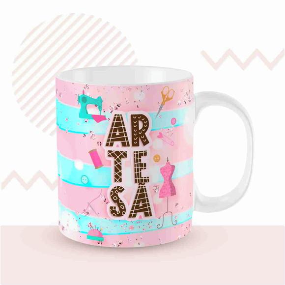 Caneca artesã presente artesã lembrança artesã artesanato
