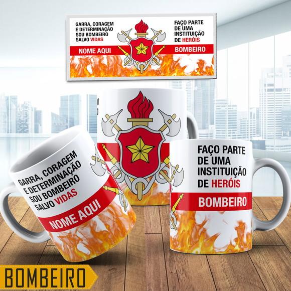 caneca Bombeiro
