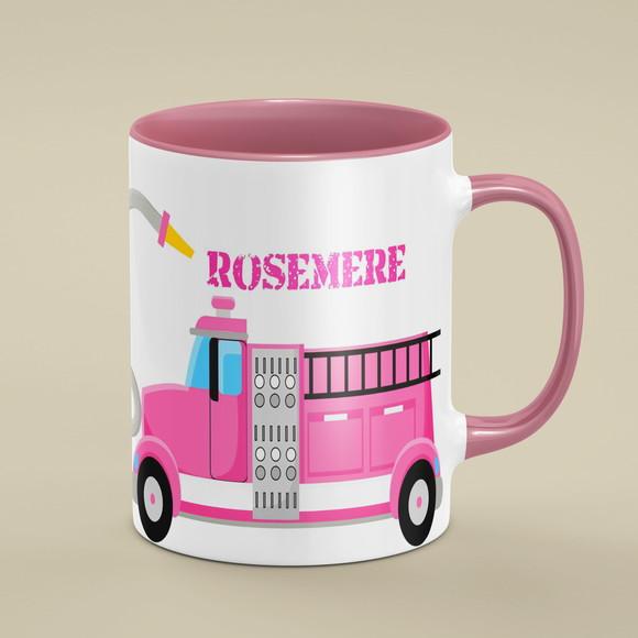 caneca Bombeira personalizada presente bombeira