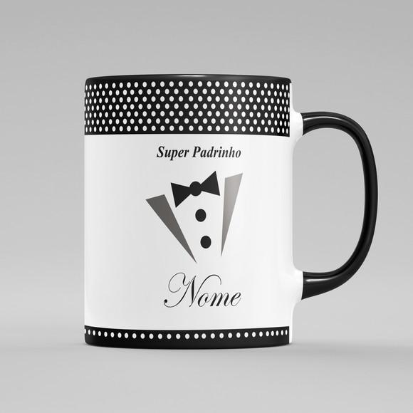 Caneca Casamento Personalizada Casamento Padrinhos