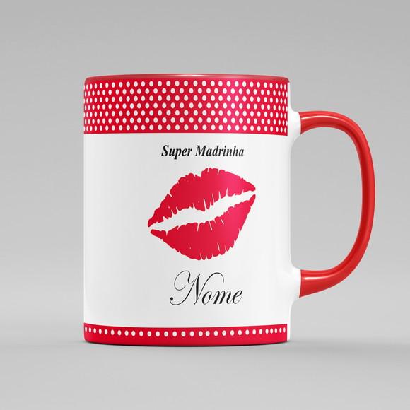 Caneca Casamento Personalizada Casamento Padrinhos