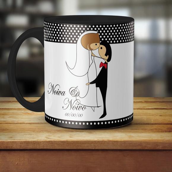 Caneca Casamento Personalizada Casamento Padrinhos