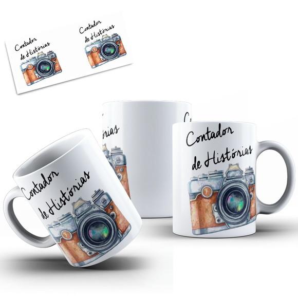 Caneca contador de histórias Fotografo