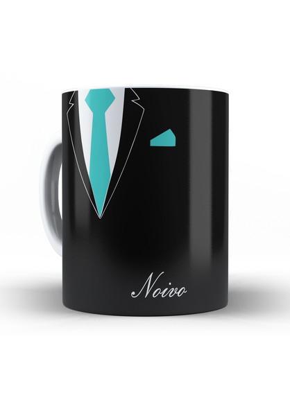 Caneca Convite padrinho de Casamento padrinho terno brasão