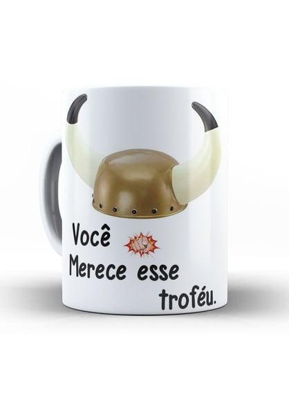 Caneca Corno Você Merece Esse Troféu