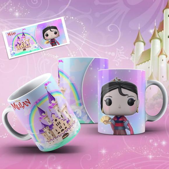 Caneca Criança Funko Presente Infantil Lembrancinha Infantil