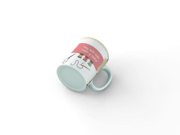 Caneca costureira