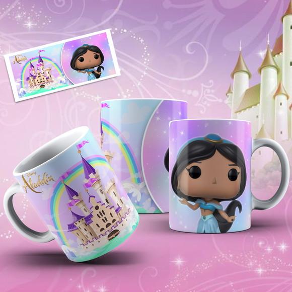 caneca criança funko presente infantil lembrancinha infantil