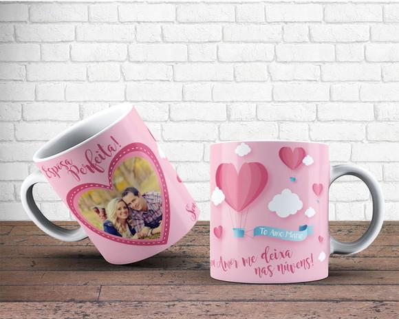 Caneca esposa presente esposa lembrança esposa