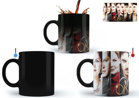 Caneca Era uma vez caneca série Once Upon a Time Mágica